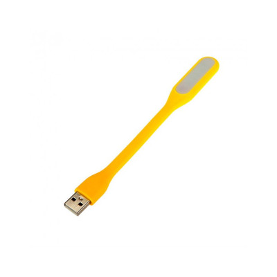 USB Led лампа yellow