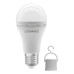 LED лампа з акумулятором E27 Ledvance A60 2700K 8W 1800mAh 806Lm