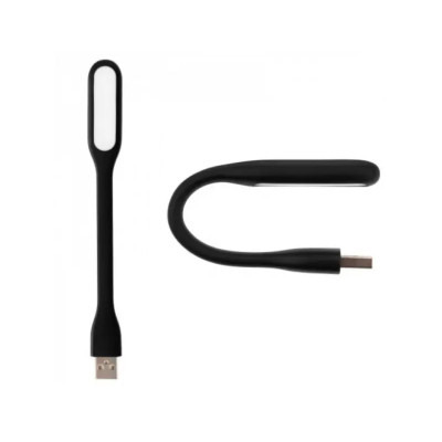USB Led лампа black
