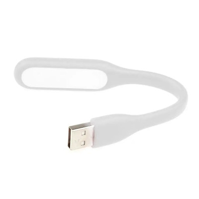 USB Led лампа white