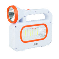 Ліхтарик багатофункціональний XO YH05 Solar Panel white