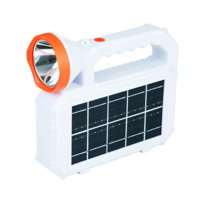 Ліхтарик багатофункціональний XO YH05 Solar Panel white