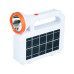 Ліхтарик багатофункціональний XO YH05 Solar Panel white