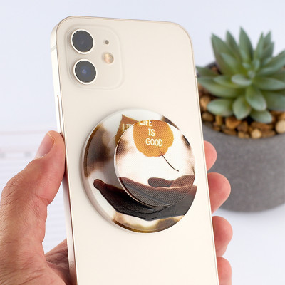 Попсокет MagSafe PopSocket Life Is Good