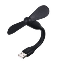 Портативний вентилятор USB-A black