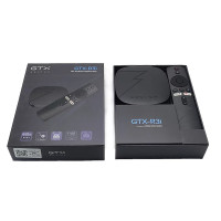 Смарт приставка Geotex GTX-R3i 2/16 Smart Android TV black