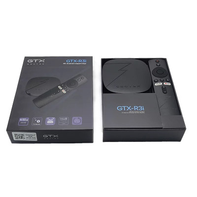 Смарт приставка Geotex GTX-R3i 2/16 Smart Android TV black