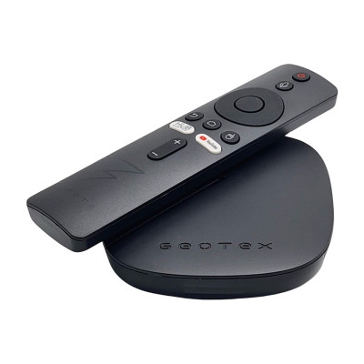 Смарт приставка Geotex GTX-R3i Lite 2/16 Smart Android TV black