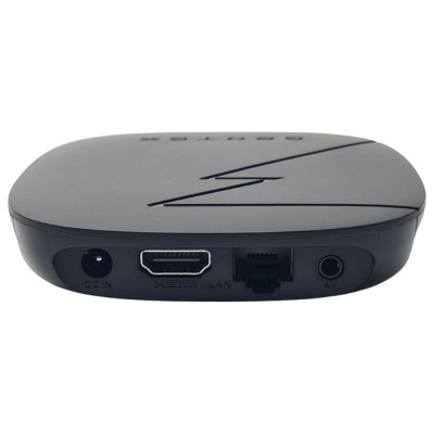 Смарт приставка Geotex GTX-R3i 2/16 Smart Android TV black