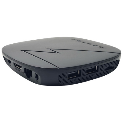 Смарт приставка Geotex GTX-R3i 2/16 Smart Android TV black