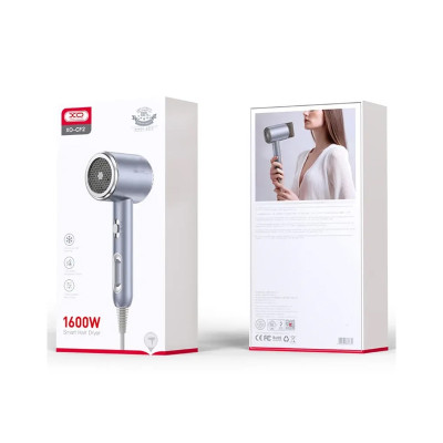 Фен для волосся XO CF2 1600W blue
