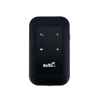 Мобільний Wi-Fi роутер 4G LTE MF800-5 150Mbps 2.4GHz LED black