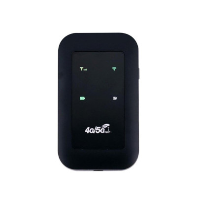 Мобільний Wi-Fi роутер 4G LTE MF800-5 150Mbps 2.4GHz LED black
