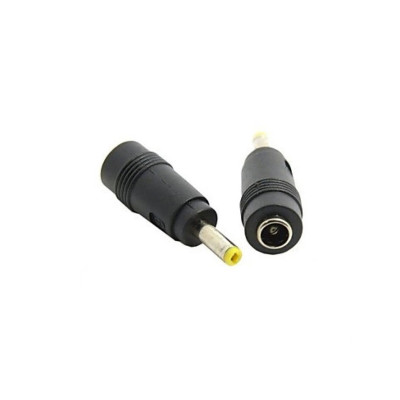 Перехідник для роутеру 5.5x2.1мм на 2.5x0.7мм black