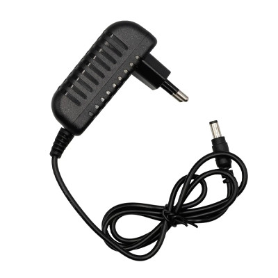 Блок живлення 12V 1A 5.5*2.5 мм black