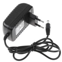Блок живлення 12V 2A 5.5*2.5 мм black