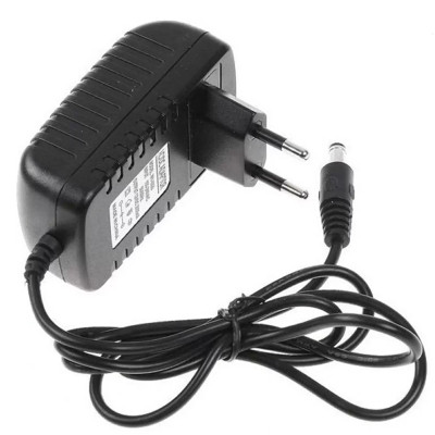 Блок живлення 12V 2A 5.5*2.5 мм black