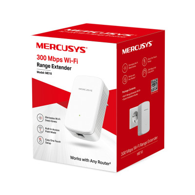 Ретранслятор Wi-Fi Mercusys ME10 white