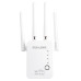 Ретранслятор Wi-Fi Pix-Link WR 16Q 300 Mbps white