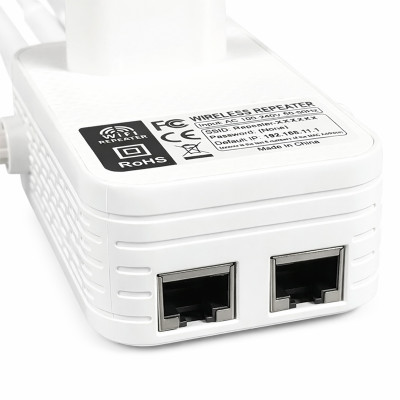 Ретранслятор Wi-Fi TRQ-7 AC1200, N300 1200 Mbps 2.4, 5.8GHz white