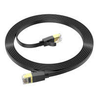 Патч-корд RJ45 Hoco US07 1Gbps 3 метри black