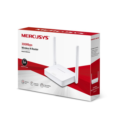 Маршрутизатор Wi-Fi роутер Mercusys MW301R white
