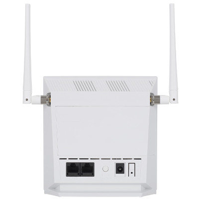 Маршрутизатор Wi-Fi 4G роутер з акумулятором Ergo R0516 white