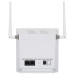 Маршрутизатор Wi-Fi 4G роутер з акумулятором Ergo R0516 white