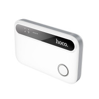 Мобільний Wi-Fi роутер 4G LTE Hoco HI41 150Mbps 2.4GHz LED white