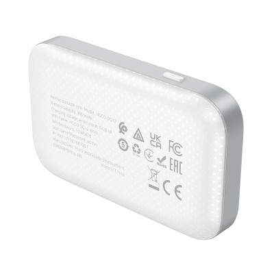 Мобільний Wi-Fi роутер 4G LTE Hoco HI41 150Mbps 2.4GHz LED white