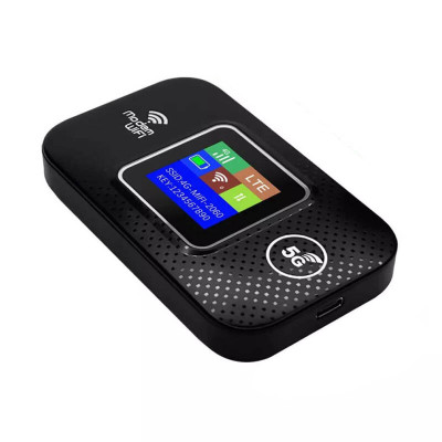 Мобільний Wi-Fi роутер 4G LTE M9S-E LCD 300Mbps 2.4GHz black