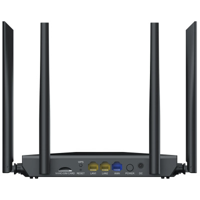 Маршрутизатор Wi-Fi 4G роутер Netis MW5360 black