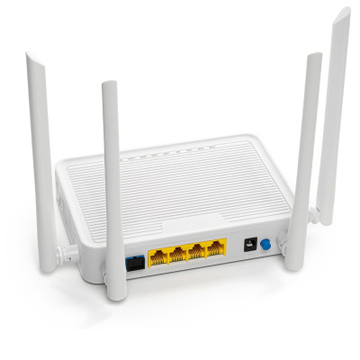Абонентський термінал Picotel PU-X645 4GE, WiFi 5G white