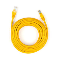 Патч-корд RJ45 Vinga UTPCat5e 5 метрів yellow