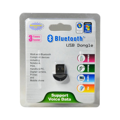 Bluetooth USB адаптер Slim V2.0 black