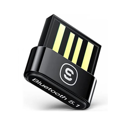 Bluetooth USB адаптер Essager 5.1 black