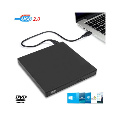 Оптичний привід DVD-RW USB 2.0 Maiwo K520B-D