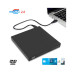 Оптичний привід DVD-RW USB 2.0 Maiwo K520B-D