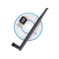 USB Wi-Fi адаптер 802.11N black