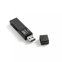 Картрідер microSD, SD 2in1 XO DK05A black