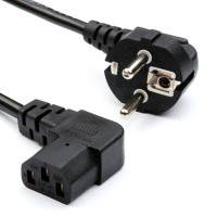 Кабель живлення для ПК Atcom C13 220V 1.8 метра