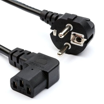Кабель живлення для ПК Atcom C13 220V 1.8 метра
