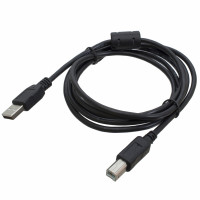 Кабель для принтеру Maxxter UF-AMBM-1M 1 метр black