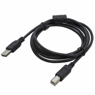 Кабель для принтеру AMBM МФУ 1,5м black