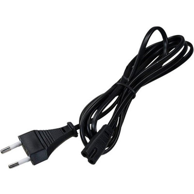 Кабель живлення 2 pin радіо 220V 1.5 метри