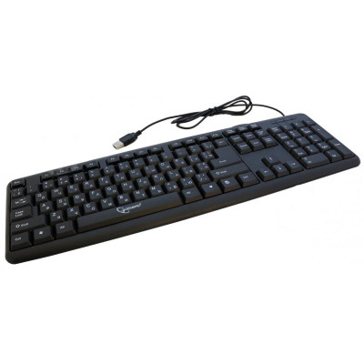 Клавіатура Gembird KB-U-103-UA black