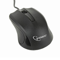 Миша дротова Gembird MUS-101 1200dpi black