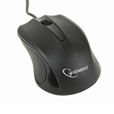Миша дротова Gembird MUS-101 1200dpi black