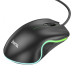 Миша дротова Hoco GM19 Led Gaming black