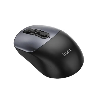 Миша бездротова Hoco GM28 black grey